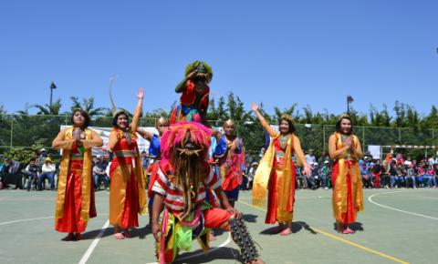 Tarian Indonesia Meriahkan Children Spring Festival di Lebanon