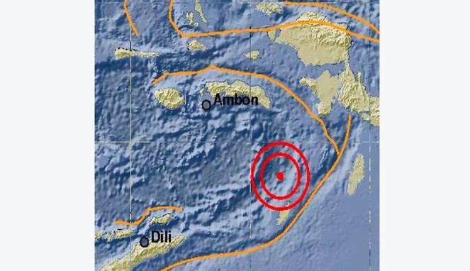 Tak Berpotensi Tsunami, Gempa 5 SR Terjadi di Halmahera Barat