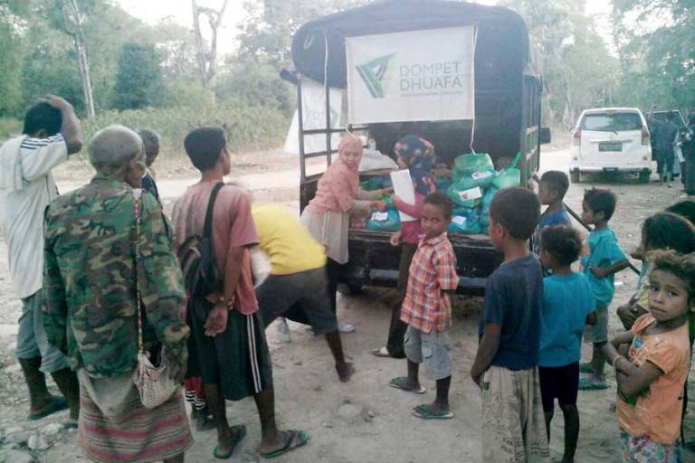 NTT Rawan Pangan, Dompet Dhuafa Gelar Aksi Siaga Bencana Kelaparan