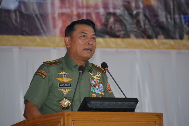 Panglima TNI Ingatkan Mahasiswa Bengkulu Jangan Terhasut ISIS