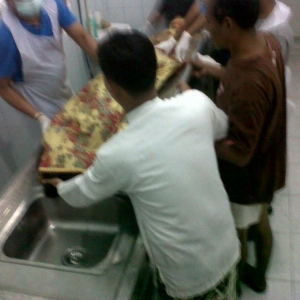 Anak Pengurus Masjid Ditemukan Tewas Bersimbah Darah