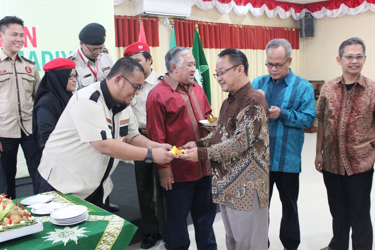 Di Acara Milad Pemuda Muhammadiyah, Din Ingatkan Tiga Tugas Utama AMM