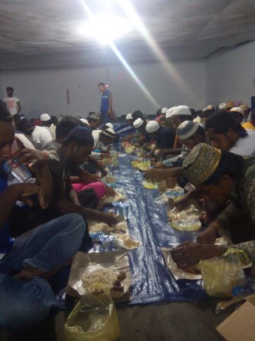 Dompet Dhuafa Bantu Pengungsi Rohingya di Langkat