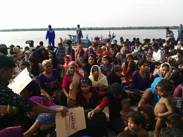 Animo Masyarakat Membantu Rohingya Besar, Serikat Boemi Poetera Buka Posko