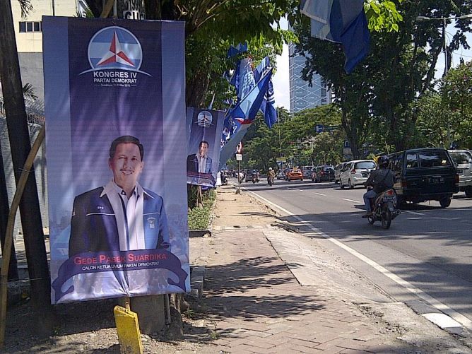 Gede Pasek Ucapkan Selamat kepada SBY