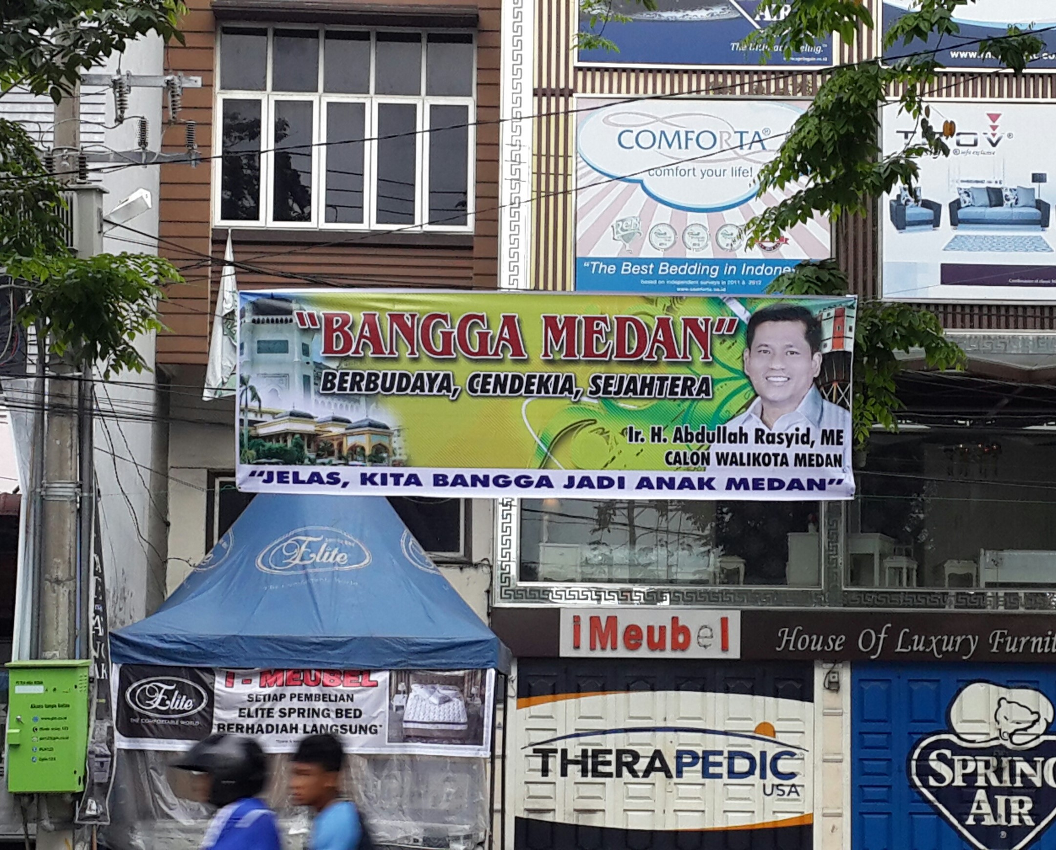 Kawan Rasyid Siapkan 10.000 Relawan dan Spanduk