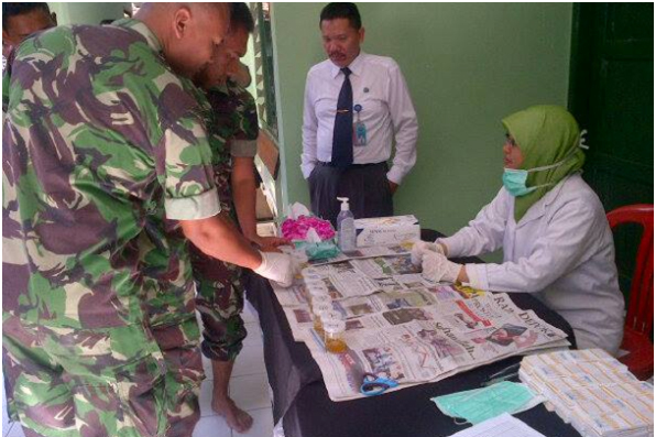 Tes Urien Juga untuk Memotivasi Prajurit agar Tak Terlibat Narkoba