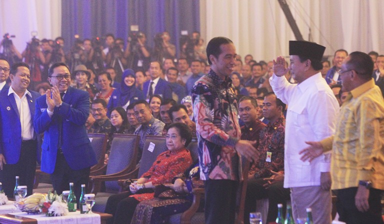 Jokowi: Saya Sangat Berbahagia Malam Ini