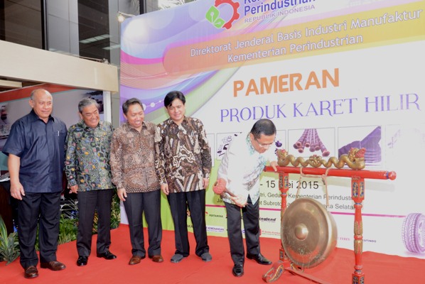 Kemenperin Dorong Peningkatan Konsumsi Karet Alam Nasional