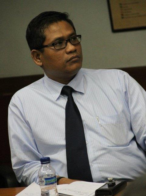 Bang Rasyid Terharu Didukung Jaringan Aktivis