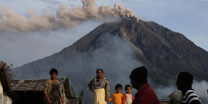 Pemuda Muhammadiyah: Segera Tetapkan Erupsi Sinabung sebagai Bencana Nasional