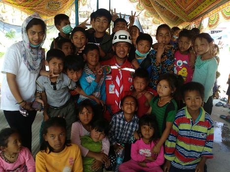 Gerakan Pramuka Kirim Misi Khusus ke Nepal