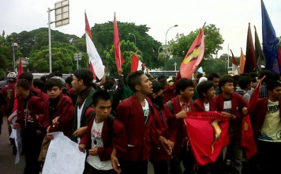 Mahasiswa Muhammadiyah akan Hentikan Rezim Penindas Rakyat