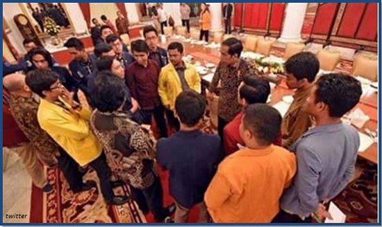 Jokowi Batal Terima Mahasiswa, Istana: Pertemuan Bisa Dilakukan di Lain Waktu