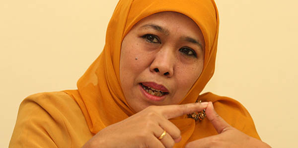 Menteri Perempuan Ini Pompa Gelora Produktivitas Pekerja Sosial