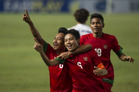 Evan Dimas Akhirnya Bobol Gawang Singapura