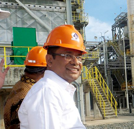 Menperin Targetkan Kaltim-5 Jadi Penghasil Amonia dan Urea Terbesar di Asia Pasifik