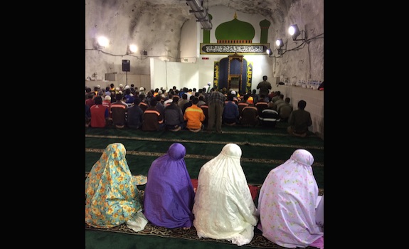 Masjid di Perut Freeport