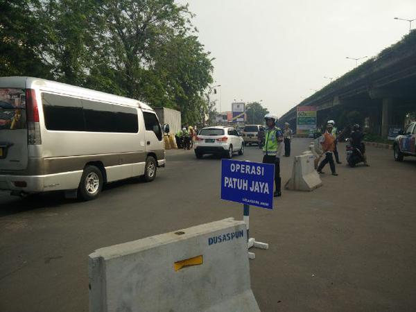 77 Ribu Kendaraan Ditilang dan 75 Kecelakaan Lalu Lintas Selama 11 Hari OPJ 2015