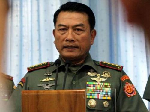 Panglima TNI dan Dino Patti Djalal Saling Puji