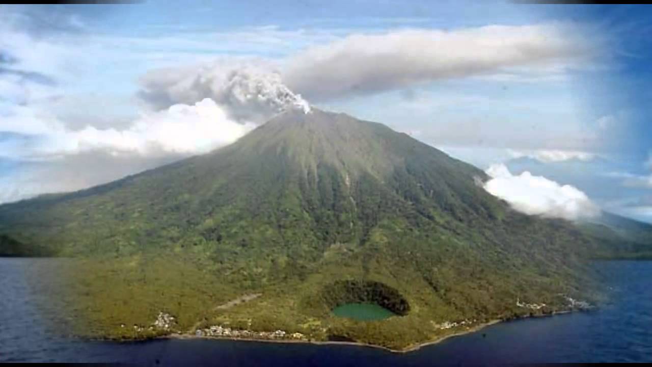 Gunung Karangetang Siaga, 339 Warga Mengungsi