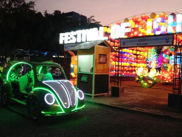 Mobil Gowes Menjadi Ajang Hiburan di JFK 2015