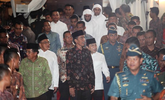 KMP-KIH Kumpul Bareng di Rumah Ketua DPR RI