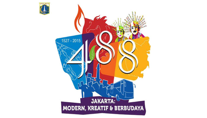 Ada Naga di Logo HUT DKI, Ini Sebuah Pesan