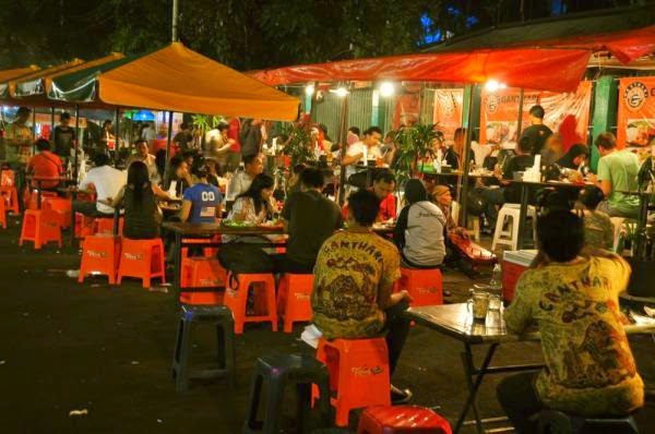 Kuliner Kaki Lima harus Perhatikan Keamanan Pangan