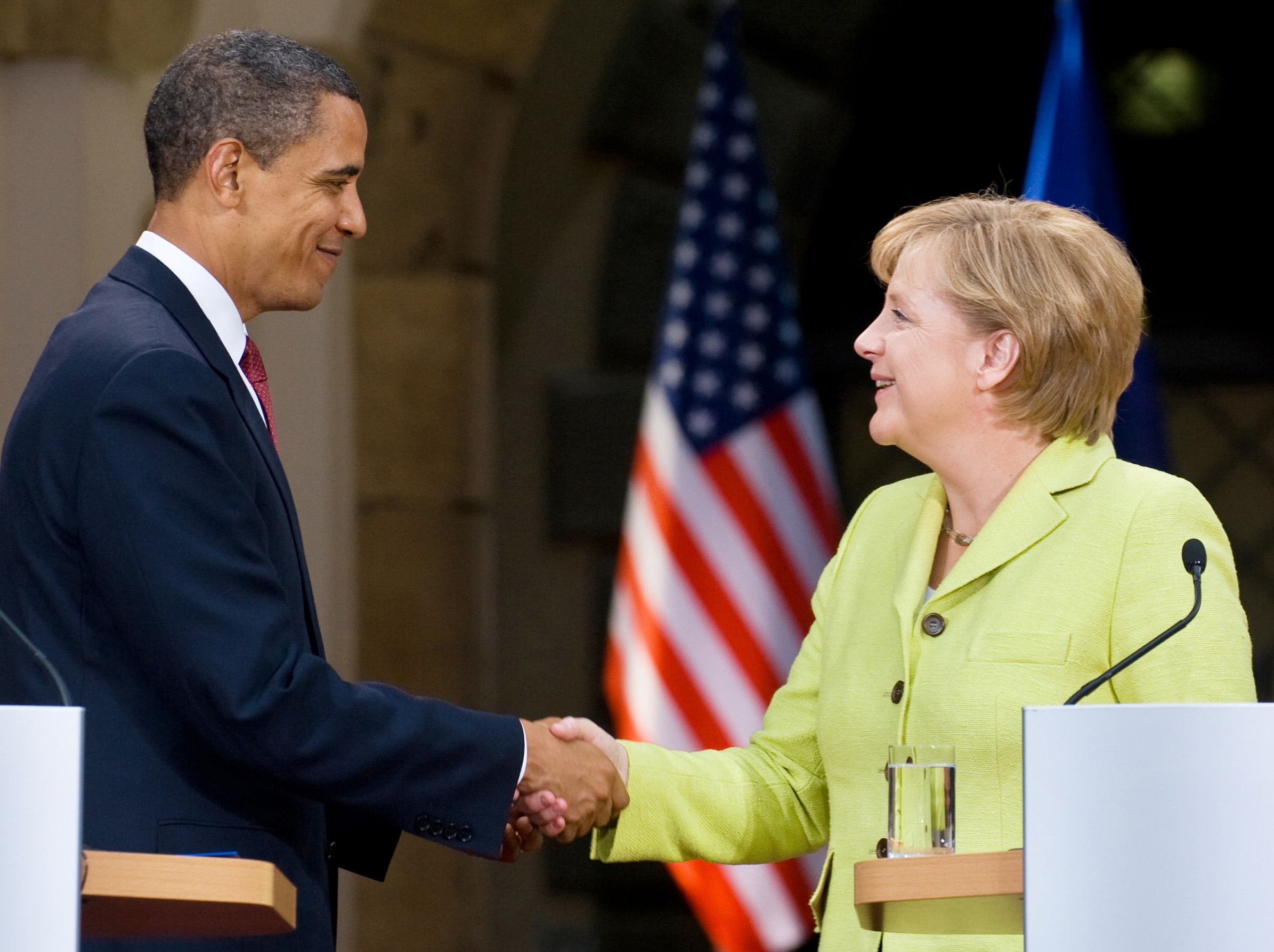 Obama: AS-Jerman Salah Satu Aliansi Terkuat Dunia
