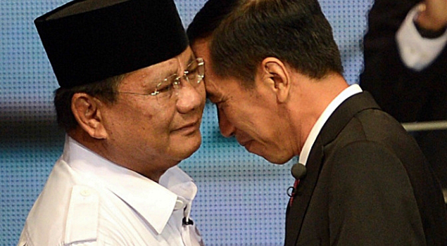 Prabowo: Kami Tak Berpikir Masuk Kabinet Jokowi