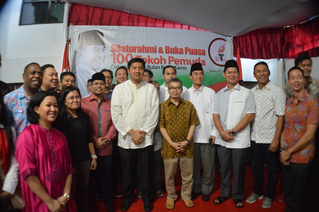 Buka Puasa Bersama 100 Tokoh Pemuda