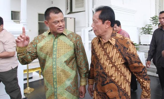 Panglima TNI dan Kepala BIN Bahas Tolikara