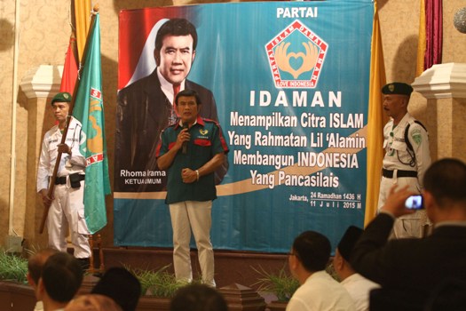 Pengikut akan Membludak Bila  'Idaman' Rhoma Irama Ikatan Dangdut Mania