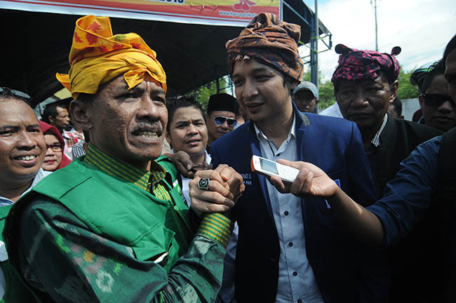 Pasha Ungu Berkompetisi dengan Tiga Pasangan di Palu
