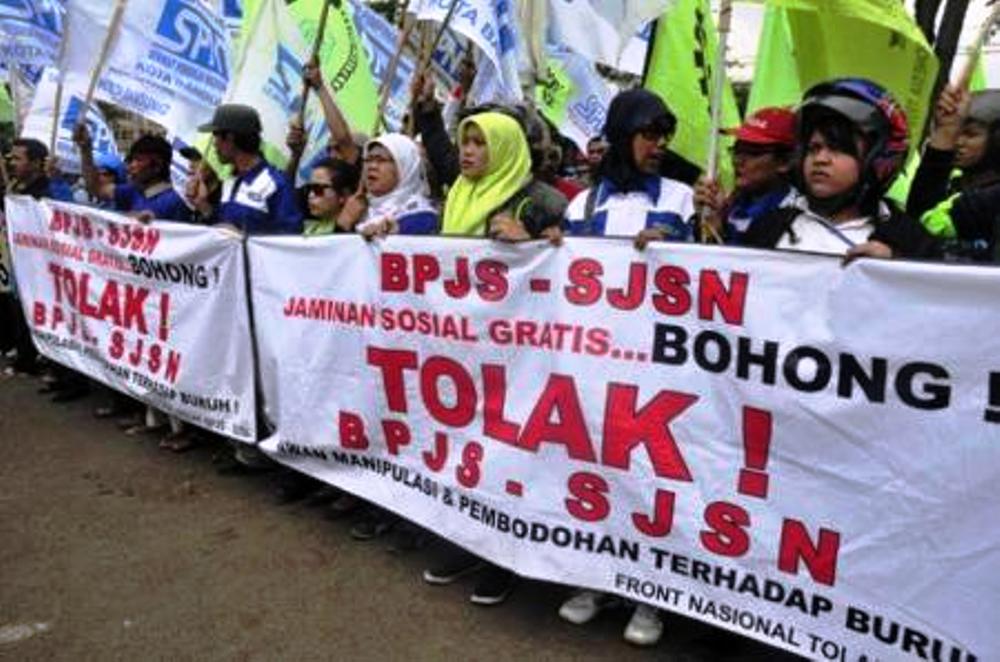 BPJS Ketenagakerjaan Justru Beratkan Buruh dan Pekerja Indonesia