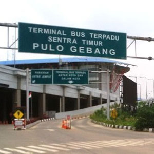 Terminal Pulogebang Masih Sepi Penumpang