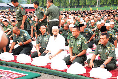 Keluarga Besar Kostrad Bangga Jenderal Gatot Nurmantyo Jadi Panglima TNI