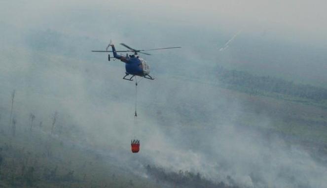 BNPB Siapkan Rp 40 M untuk Hujan Buatan Atasi Kebakaran Hutan dan Lahan