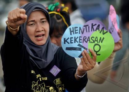 Komnas: 35 Perempuan Alami Kekerasan Setiap Hari