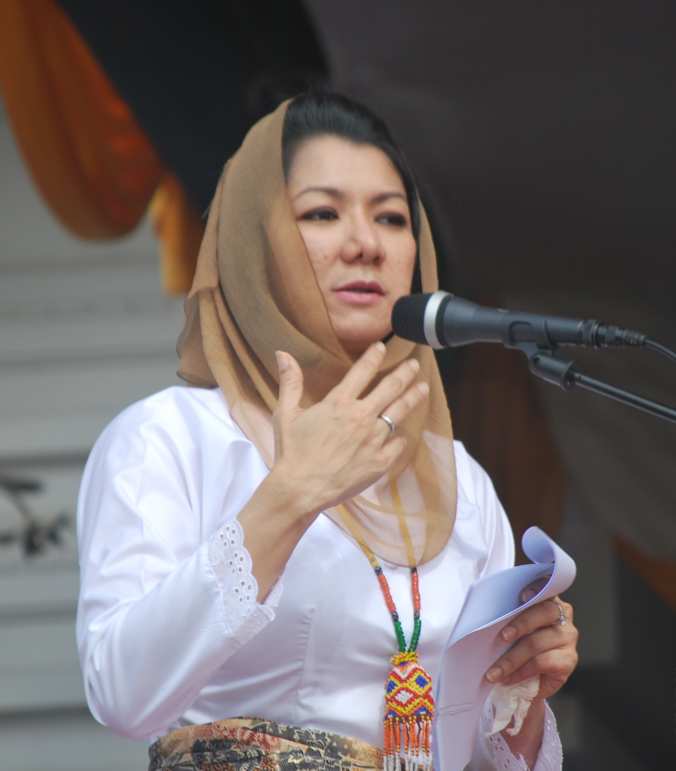 Rita Widyasari Maju Pilkada Kukar dari Jalur Independen