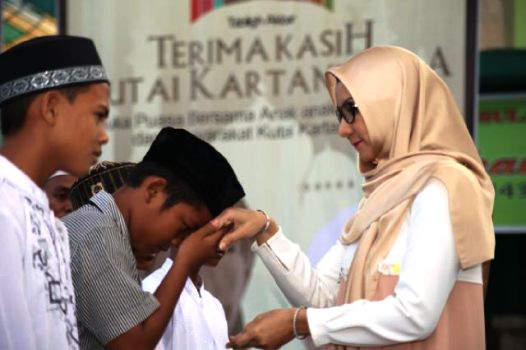 Bupati Rita Widyasari Sampaikan Terima Kasih kepada Masyarakat Kukar