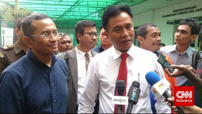 Dahlan Mau Dijerat Lagi, Yusril Ingatkan Kejaksaan Tidak Gegabah