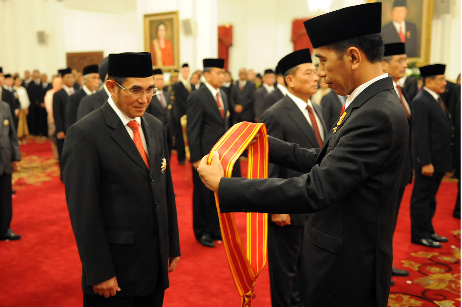 Inilah 68 Tokoh yang Menerima Anugerah Tanda Kehormatan dari Presiden