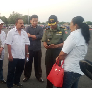 Kodam Brawijaya Diapresiasi Tata 900 PKL di Lapangan Makodam