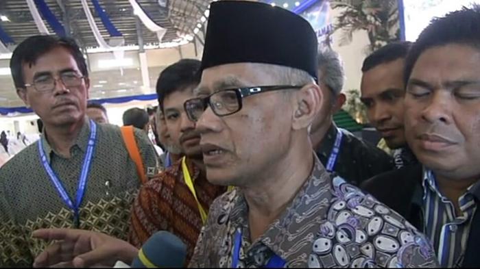 Sah, Haedar Nashir Ketum dan Abdul Mu'thi Sekum PP Muhammadiyah