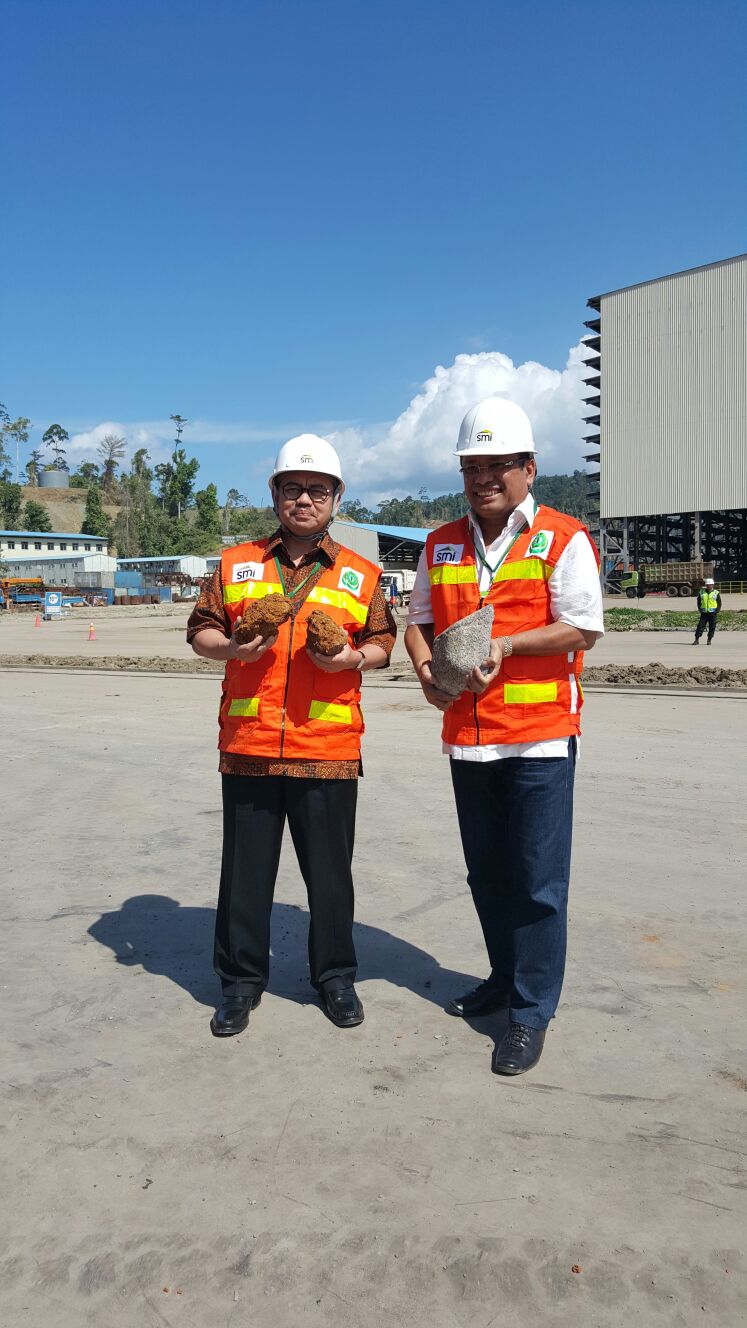 Menperin Ajak Menteri ESDM Kunjungi Proyek Smelter Nikel