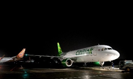 Citilink Tergelincir di Padang, 178 Penumpang Selamat