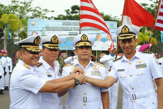 Bentengi Perairan Kalbar, KSAL Resmikan Lantamal XII Pontianak