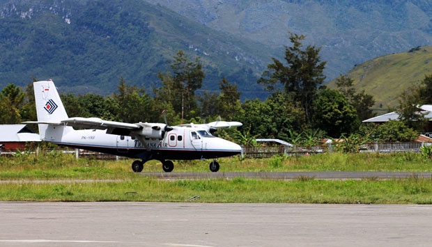 Serpihan Pesawat Trigana Air Ditemukan